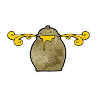 cartoon honey pot N29