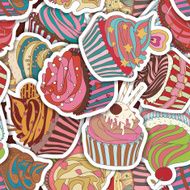 Cupcake Pattern N12