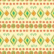 Seamless abstract hand drawn pattern N9