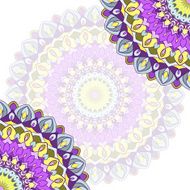 hand-drawing ornamental abstract lace background for use in design N4