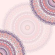 hand-drawing ornamental abstract lace background for use in design N6