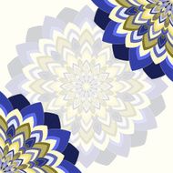 hand-drawing ornamental abstract lace background for use in design N7