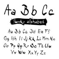 ABC - abc Funky Alphabet