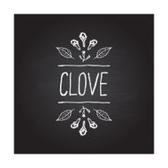 Herbs and Spices Collection - Clove N10