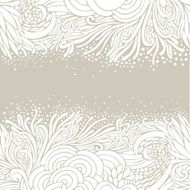 Seamless floral vector background N5