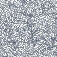 Seamless feather pattern Vector illustration N4