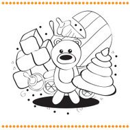 Coloring book toys N2