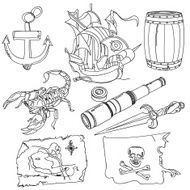 Pirate Set N2