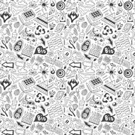 Ecology - seamless background