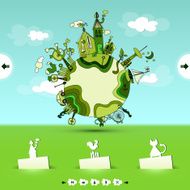 bio website template N2