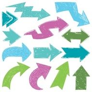 Colored Arrows