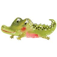 Cartoon Crocodile N139