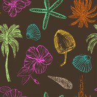 Tropical Seamless Pattern N2