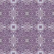 Seamless Abstract Tribal Pattern (Vector) N5