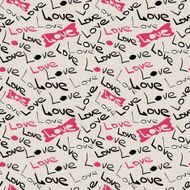 Seamless love pattern N11