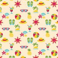 Summer Icon pattern N2
