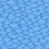 Hand drawn wavy background N4