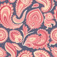 Beautiful floral seamless pattern N10