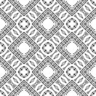 ethnic abstract hand-drawn seamless pattern N105