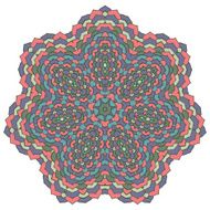 bright hand-drawing ornamental abstract lace background N4