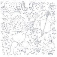 Valentines Day Doodle Collection N2