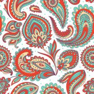 Beautiful floral seamless pattern N11