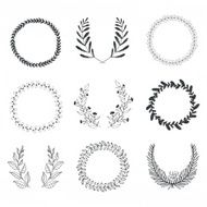 Laurels and Wreaths Collection N2