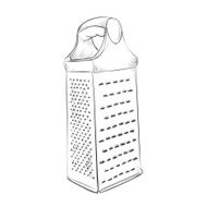 Vector sketch hand drawn of kitchen utensils N5
