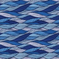 Hand drawn wavy background N9