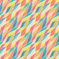 Hand drawn wavy background N11