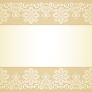 Vector Colored Floral Background Hand Drawn Texture N73