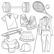 Sports Equipment Collections