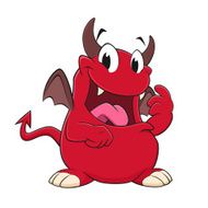 Cartoon Devil N94
