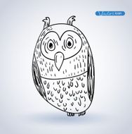 Bird vector illustration N5