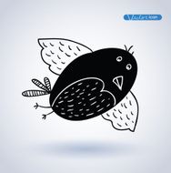 Bird vector illustration N11