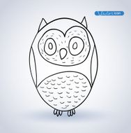 Bird vector illustration N15