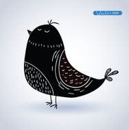 Bird vector illustration N16