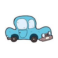 comic cartoon car N12