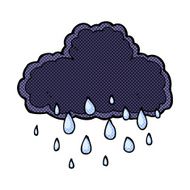 comic cartoon raincloud N2