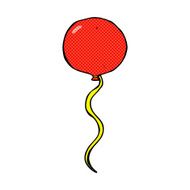 comic cartoon party balloon N3