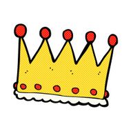 comic cartoon crown N12