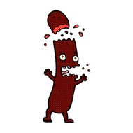 comic cartoon sausage N4