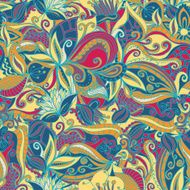 abstract hand-drawn pattern seamless doodle texture N21