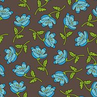 cute floral pattern N13