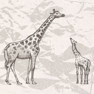 picture Giraffe Art N3