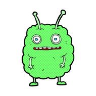 comic cartoon funny alien monster N3