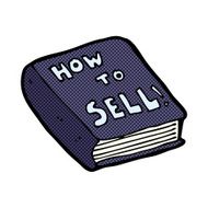 comic cartoon how to sell book N2
