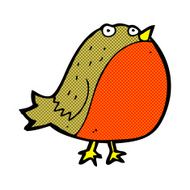 comic cartoon robin N14