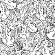 Vector abstract background N68