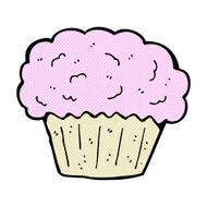 comic cartoon cupcake N21